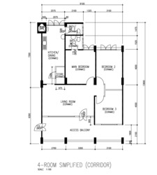 Blk 274 Bangkit Road (Bukit Panjang), HDB 4 Rooms #201670832